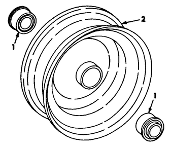Front Wheels Diagram and Parts List for 1914 145986100-145986399-146986100-146986399 Cub Cadet Lawn Tractor